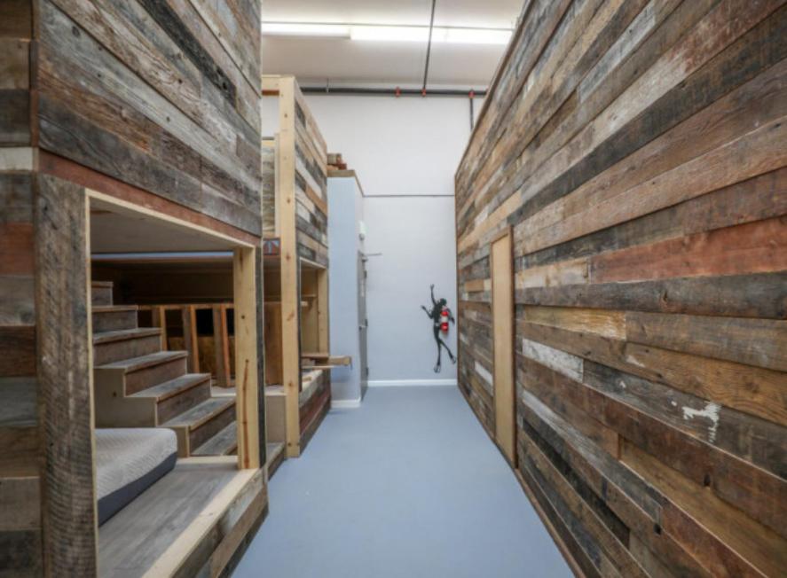 Podshare San Francisco Marina Hostel Buitenkant foto