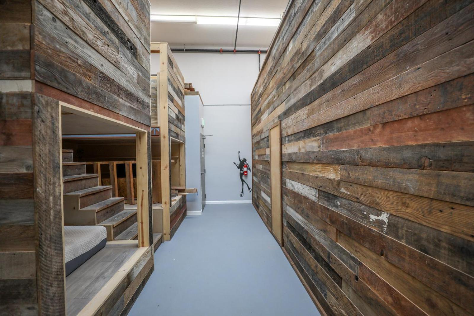 Podshare San Francisco Marina Hostel Buitenkant foto