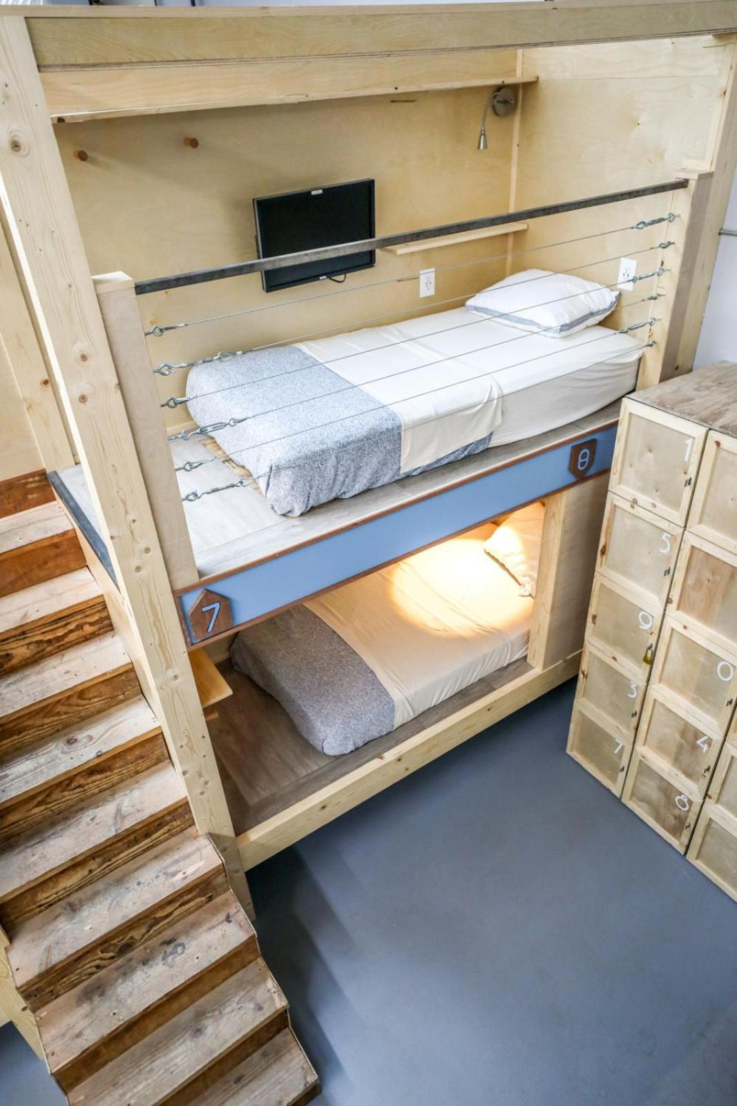 Podshare San Francisco Marina Hostel Buitenkant foto