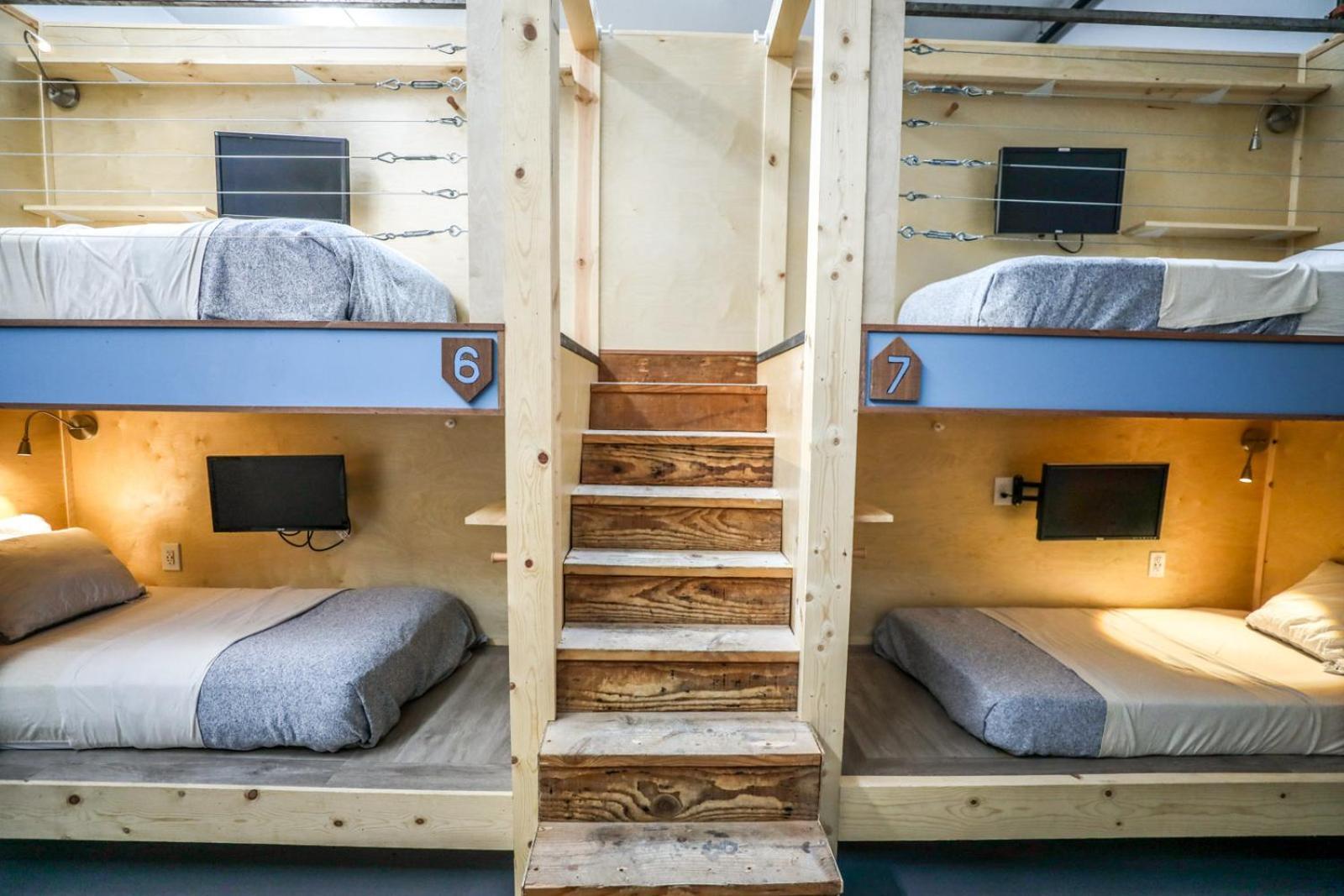 Podshare San Francisco Marina Hostel Buitenkant foto
