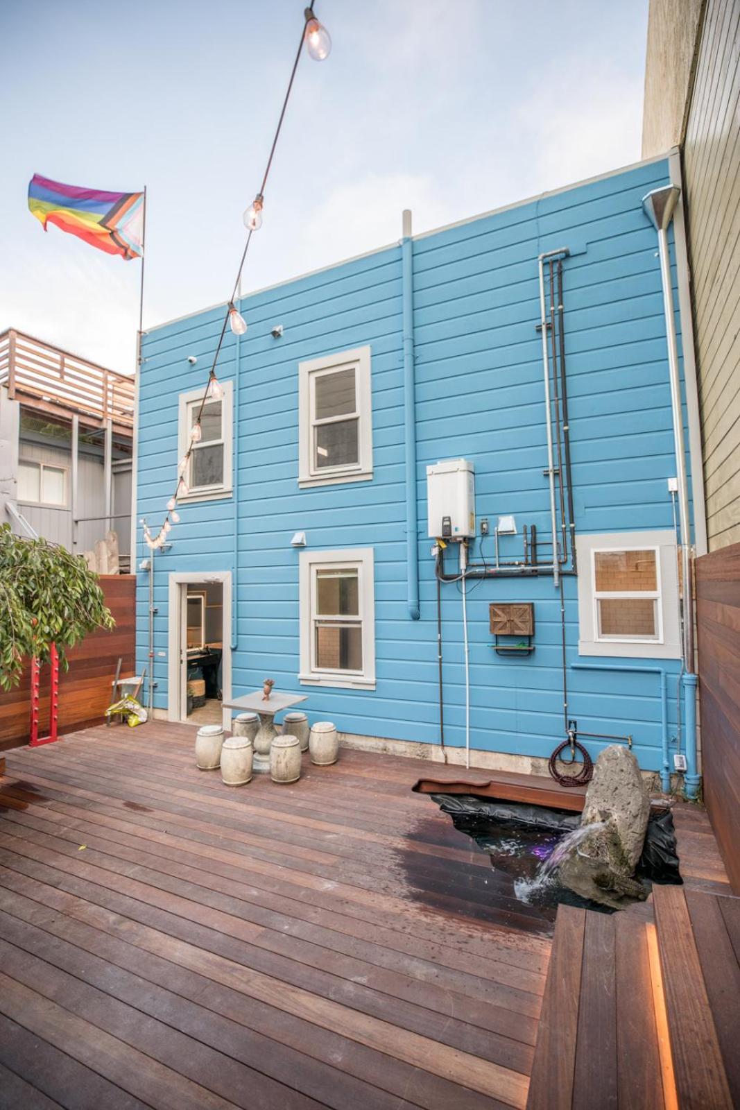 Podshare San Francisco Marina Hostel Buitenkant foto