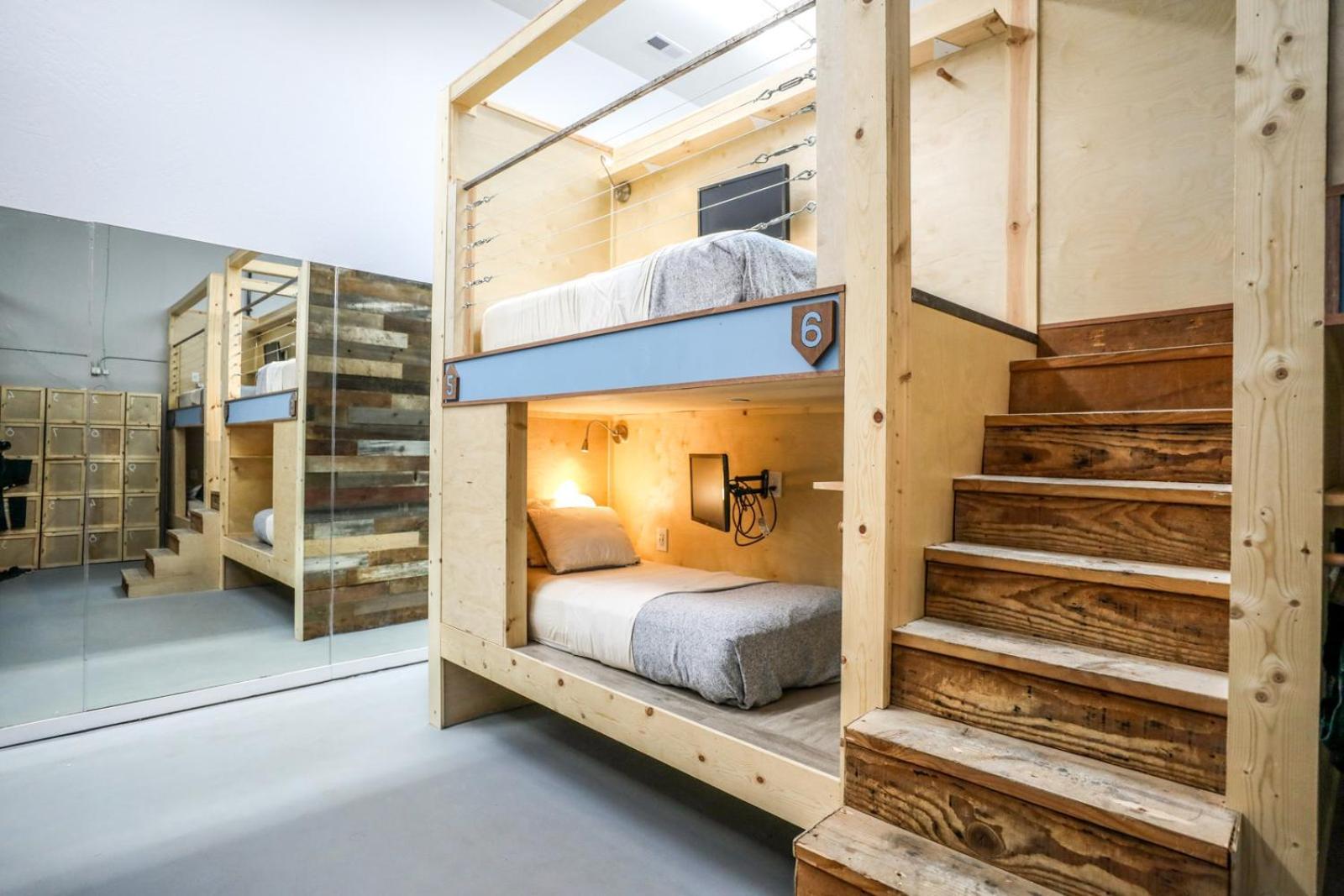 Podshare San Francisco Marina Hostel Buitenkant foto