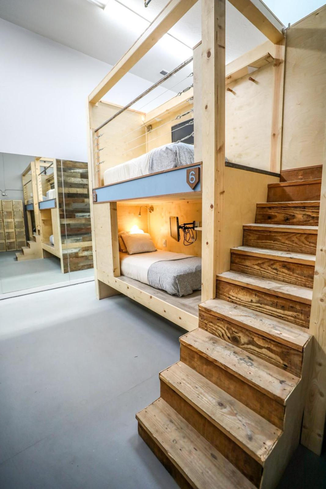 Podshare San Francisco Marina Hostel Buitenkant foto