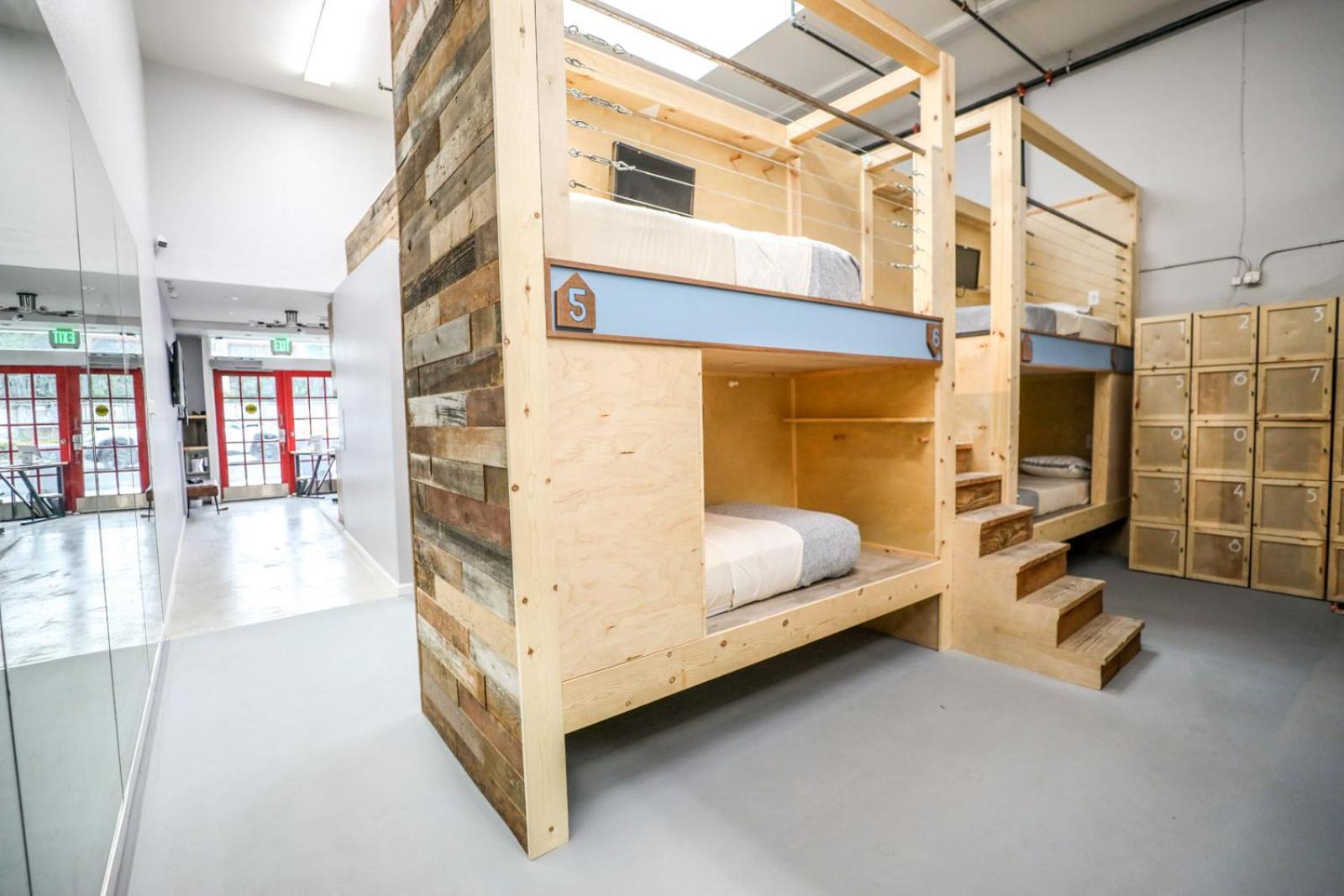 Podshare San Francisco Marina Hostel Buitenkant foto