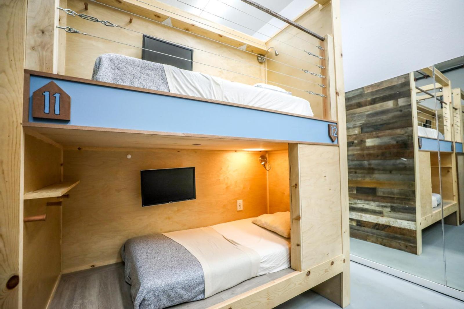 Podshare San Francisco Marina Hostel Buitenkant foto