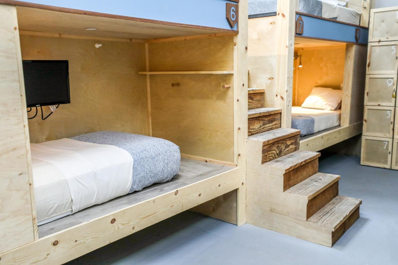 Podshare San Francisco Marina Hostel Buitenkant foto