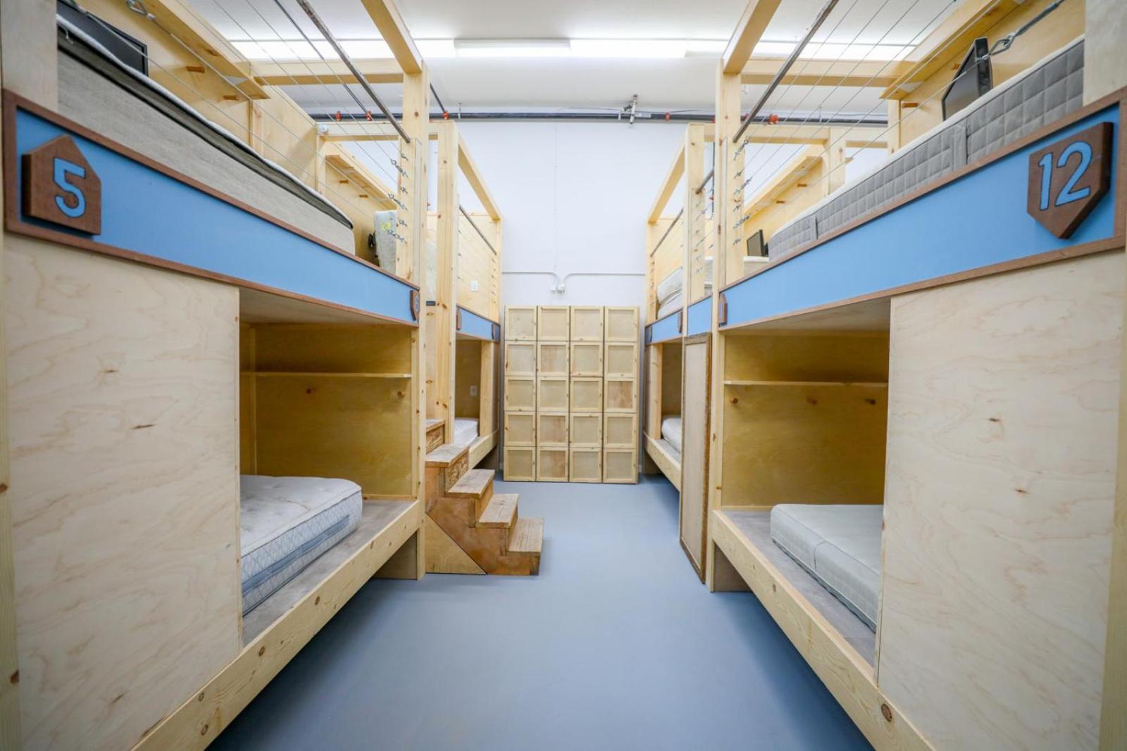 Podshare San Francisco Marina Hostel Buitenkant foto