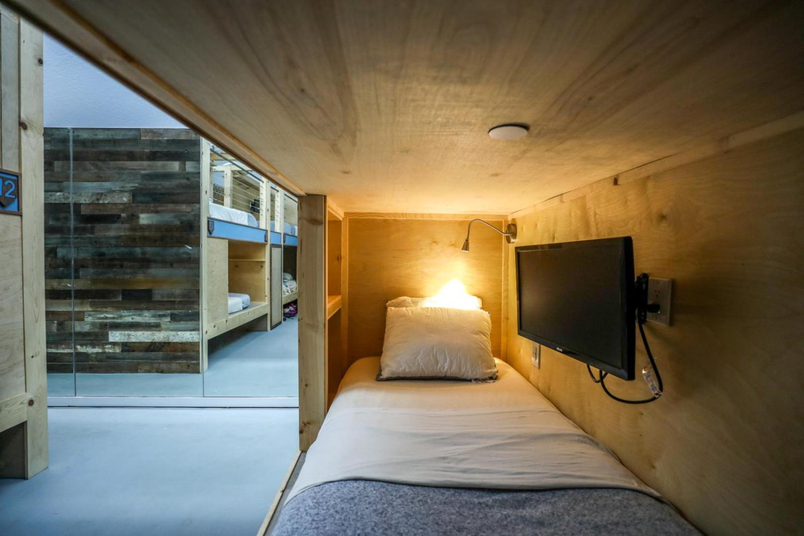 Podshare San Francisco Marina Hostel Buitenkant foto