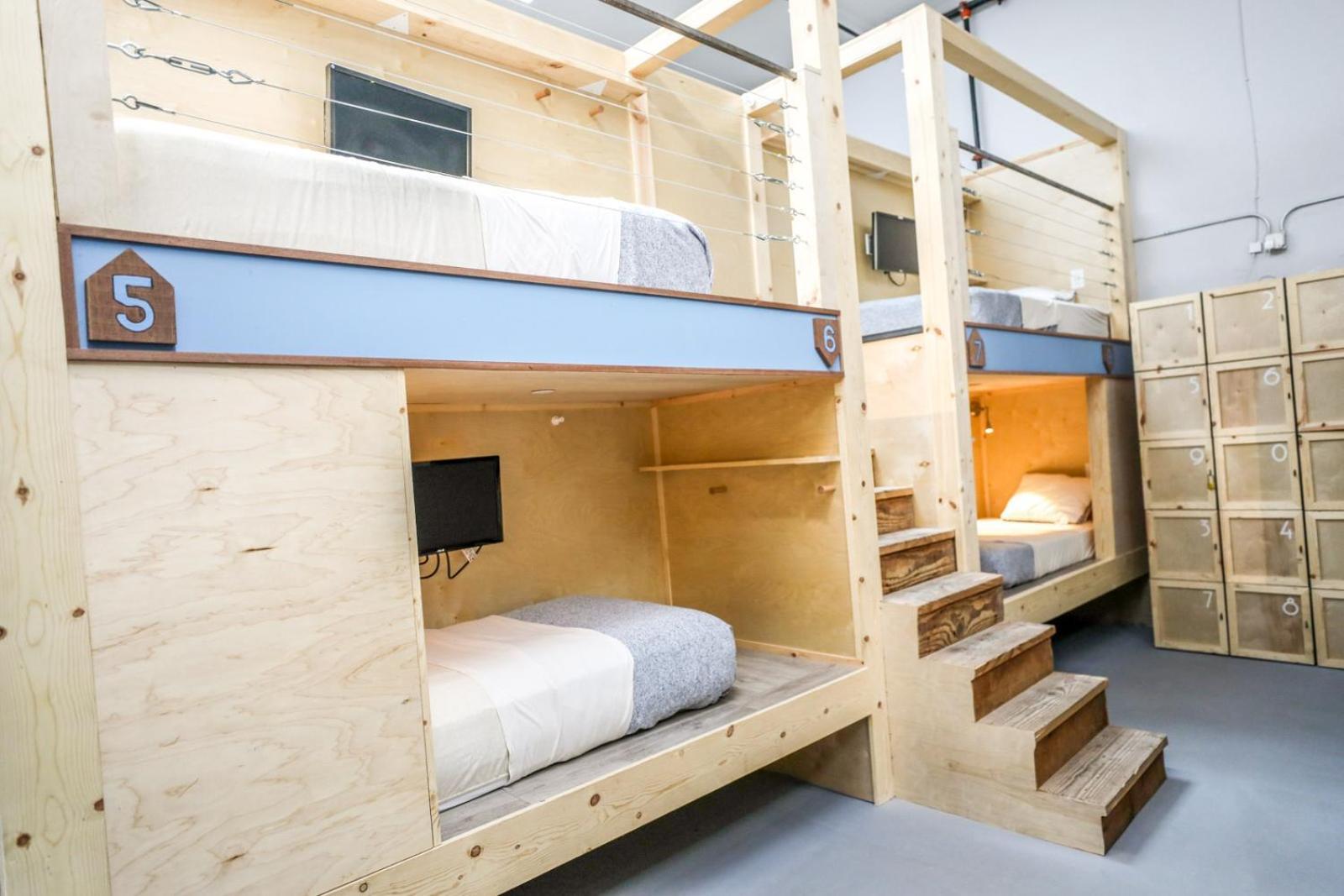 Podshare San Francisco Marina Hostel Buitenkant foto